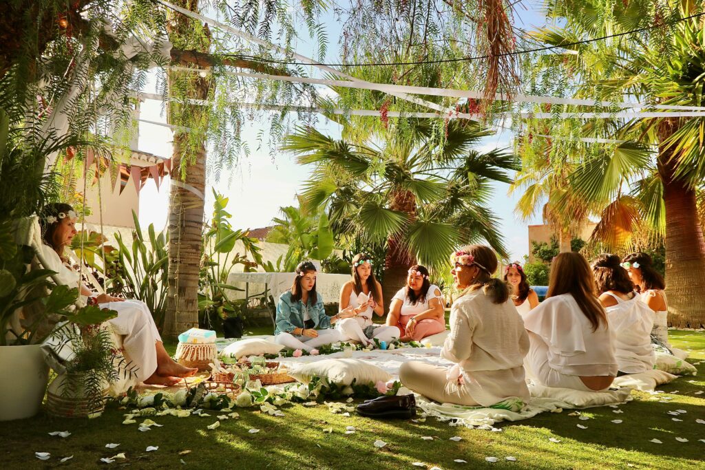 white party in Sicily