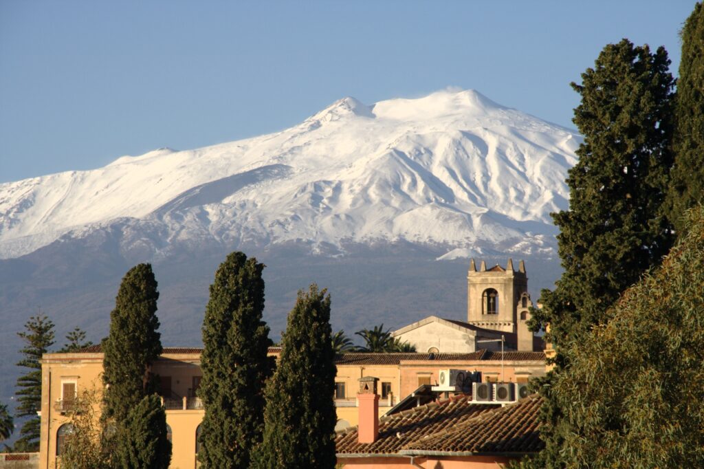 Mount Etna
