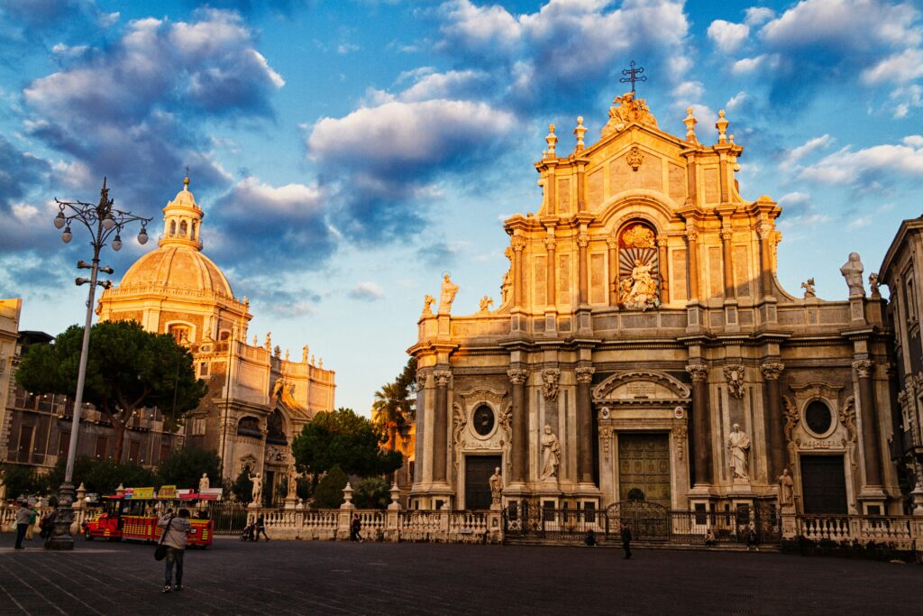 catania in sicily