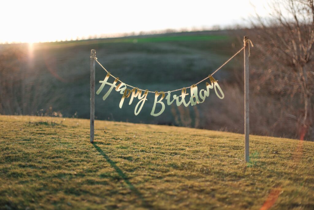 wine and food birthday