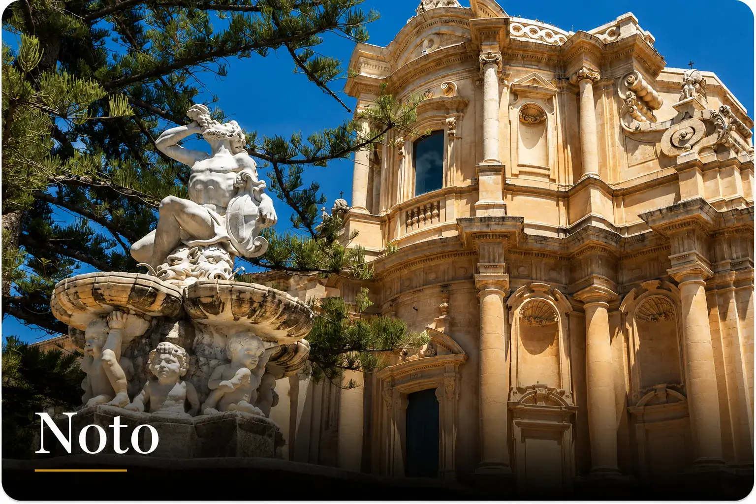Experiencias de lujo y arquitectura barroca en Noto, Sicilia
