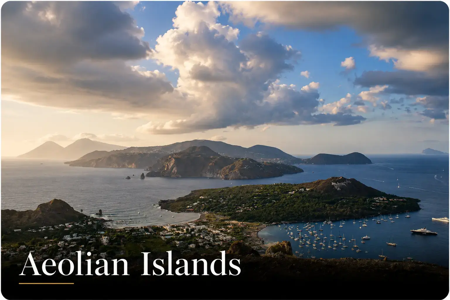 Experiencias en las Islas Eolias, Sicilia
